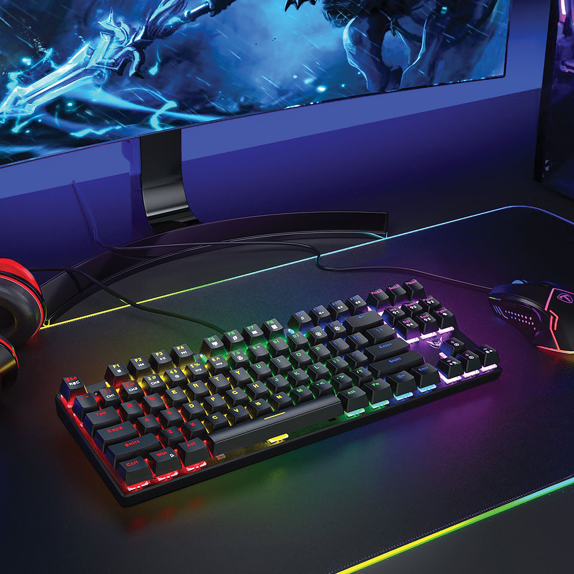 light up keyboard